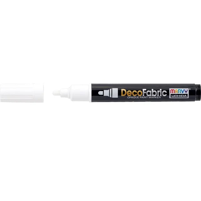 Marvy Decofabric Paint Marker Assorted Colors