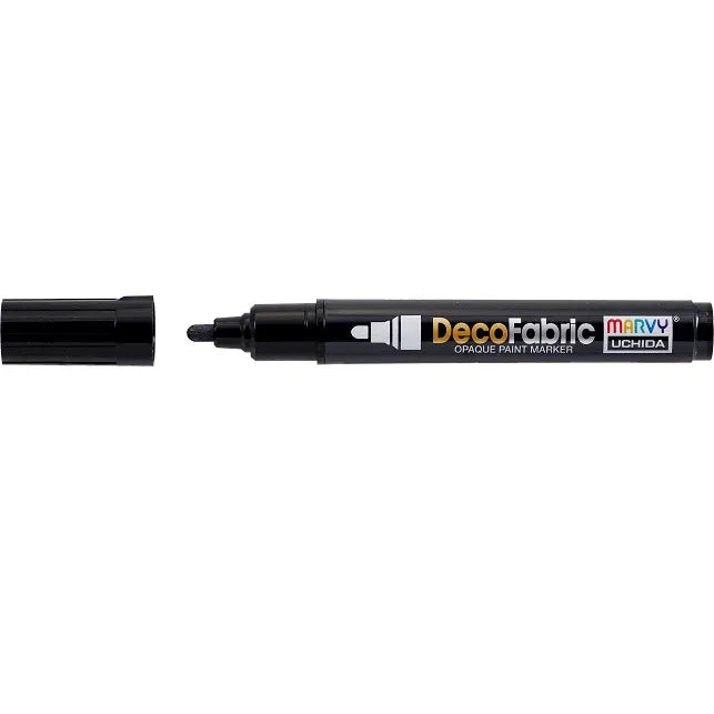 Marvy Decofabric Paint Marker Assorted Colors