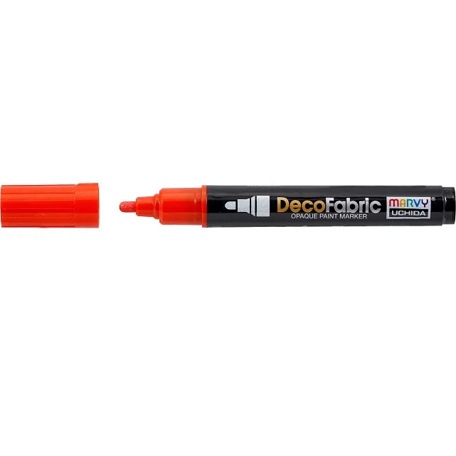 Marvy Decofabric Paint Marker Assorted Colors