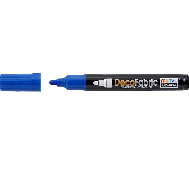 Marvy Decofabric Paint Marker Assorted Colors
