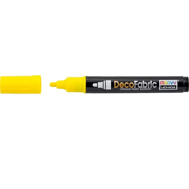 Marvy Decofabric Paint Marker Assorted Colors