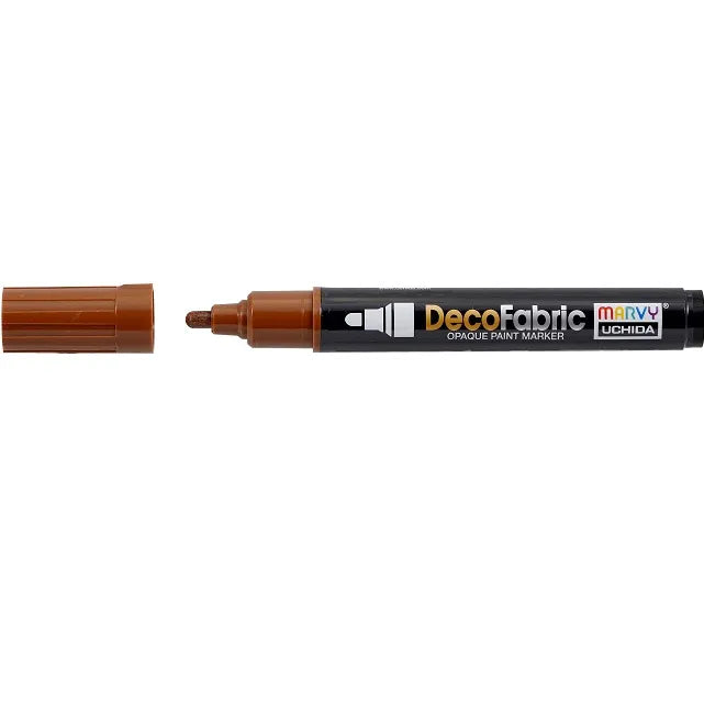 Marvy Decofabric Paint Marker Assorted Colors