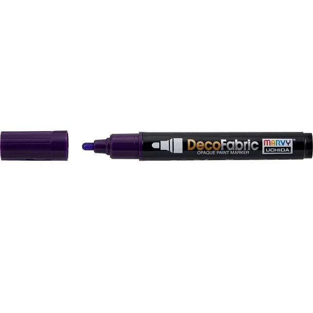 Marvy Decofabric Paint Marker Assorted Colors