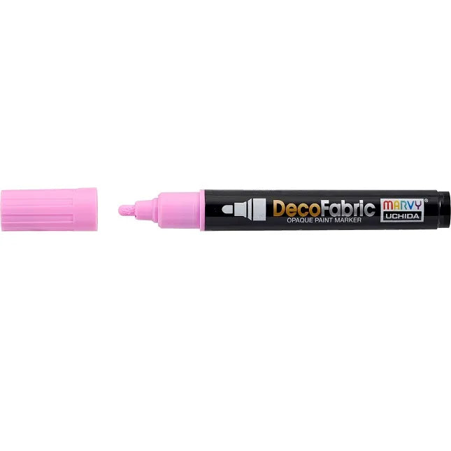 Marvy Decofabric Paint Marker Assorted Colors