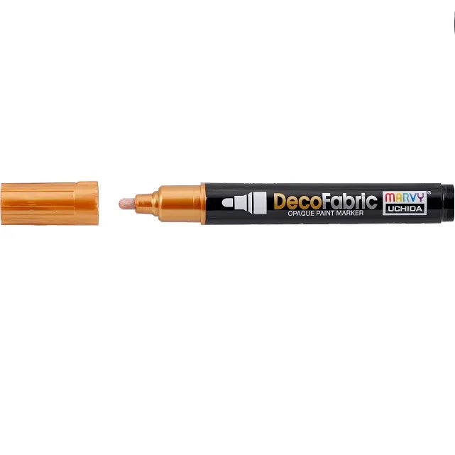 Marvy Decofabric Paint Marker Assorted Colors