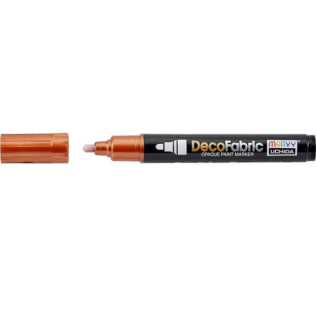 Marvy Decofabric Paint Marker Assorted Colors