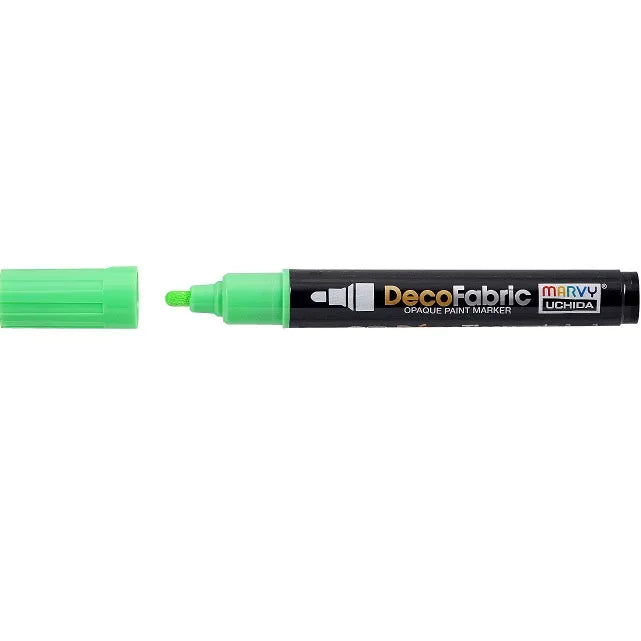 Marvy Decofabric Paint Marker Assorted Colors