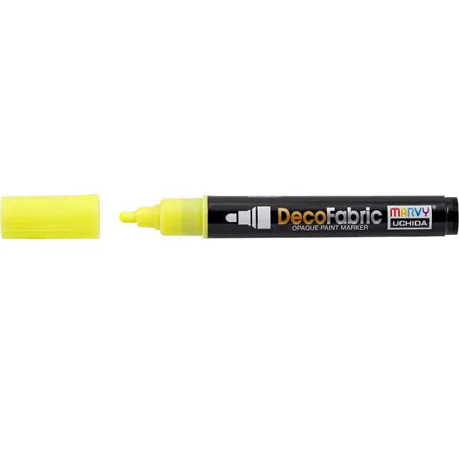 Marvy Decofabric Paint Marker Assorted Colors