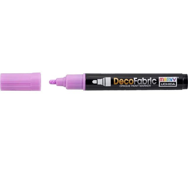Marvy Decofabric Paint Marker Assorted Colors