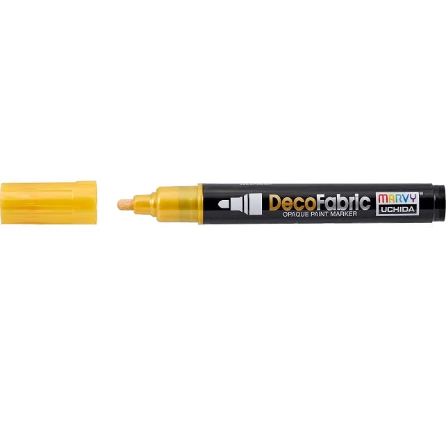 Marvy Decofabric Paint Marker Assorted Colors