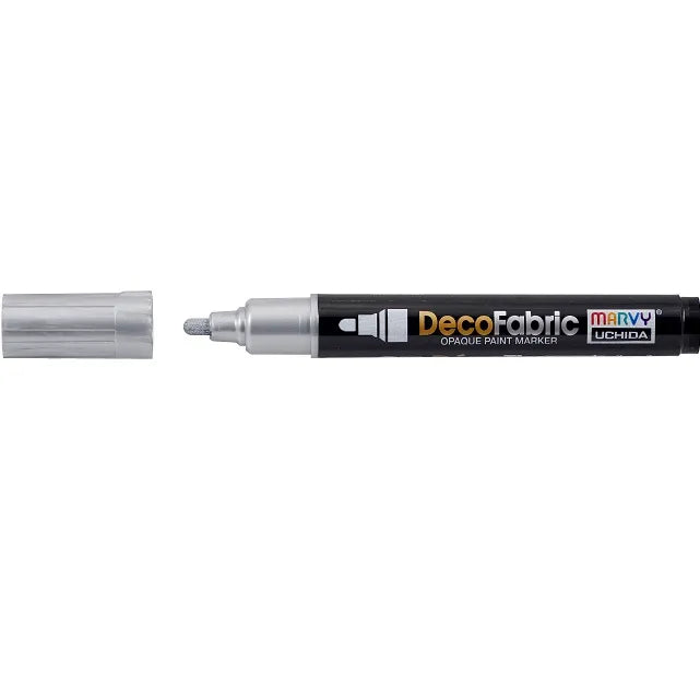 Marvy Decofabric Paint Marker Assorted Colors