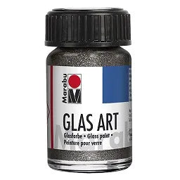 Marabu Glass Art Paint 15ml Assorted Colors
