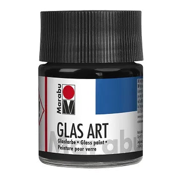 Marabu Glass Art Paint 50ML Assorted Colors