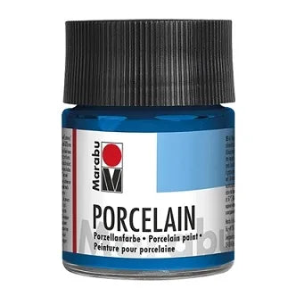 Marabu Porcelain Paint 50 ML Assorted Colors - 7 Colors