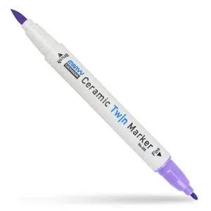 Marvy Uchida Ceramic Twin Marker Assorted Colors - 16 Colors