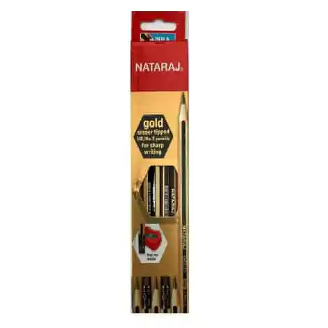Nataraj Gold Pencils