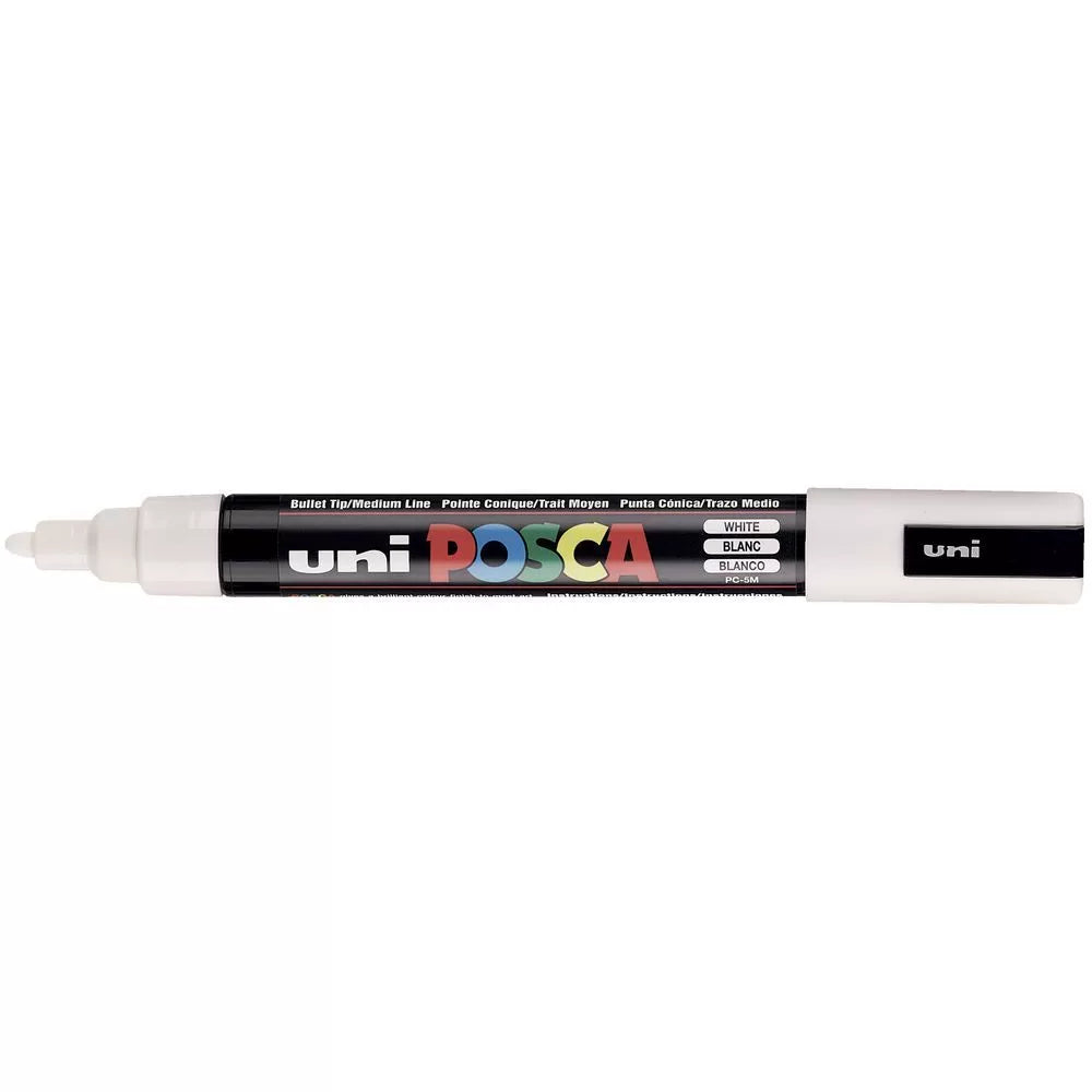 posca white