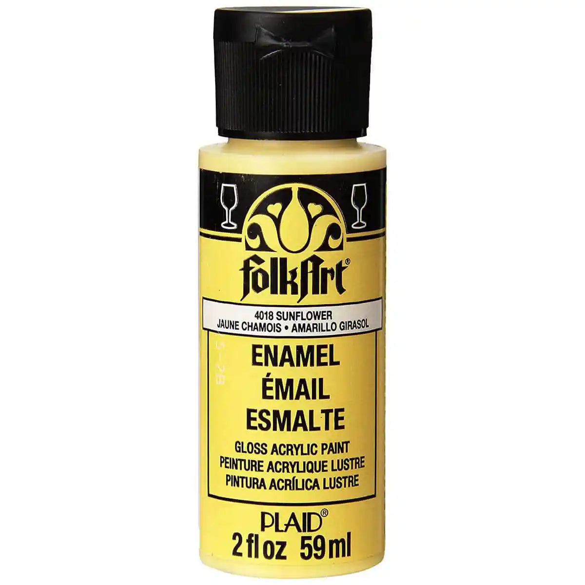 FOLKART ENAMEL PAINT 2 OZ