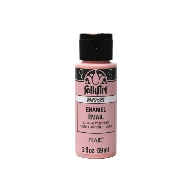 FOLKART ENAMEL PAINT 2 OZ