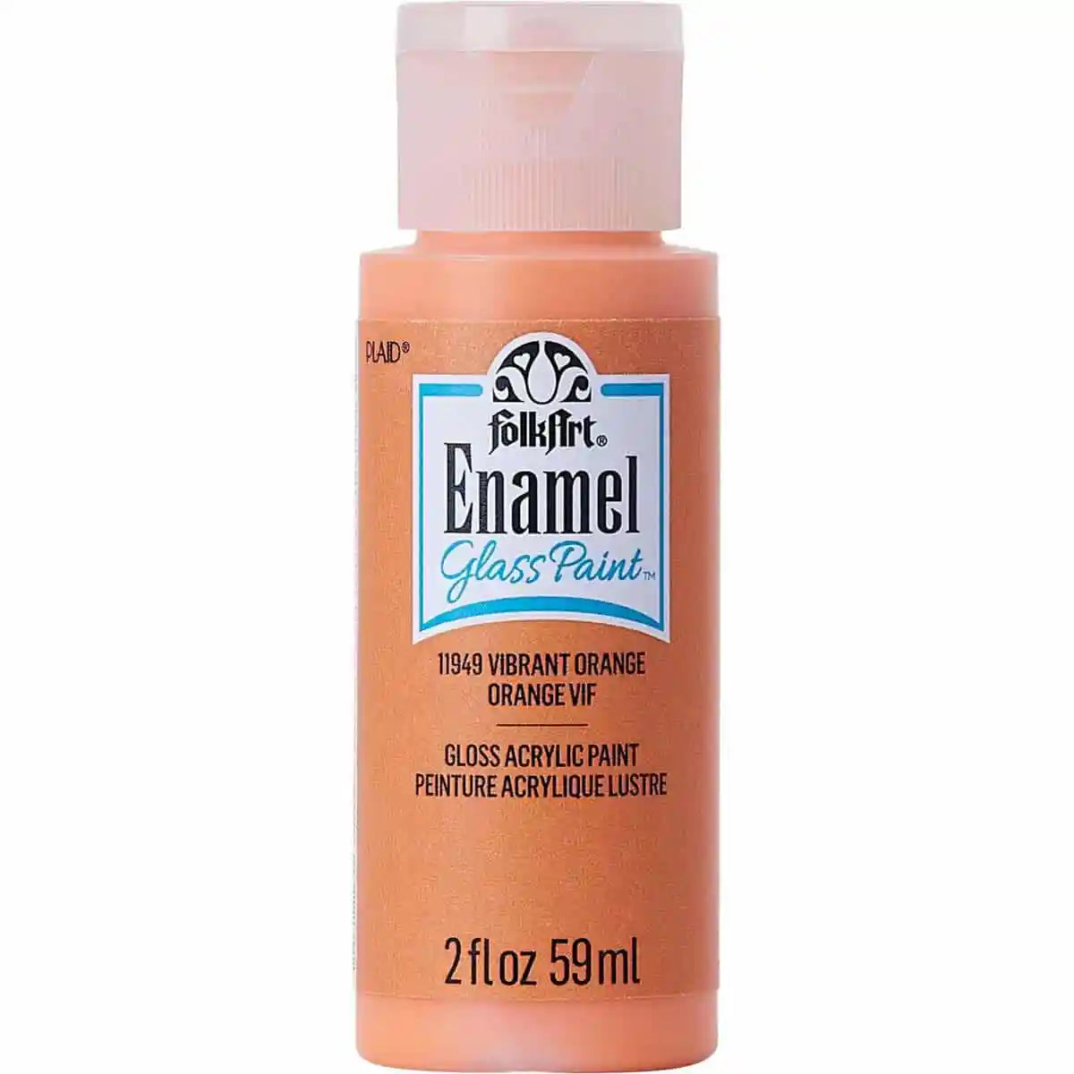 FOLKART ENAMEL PAINT 2 OZ