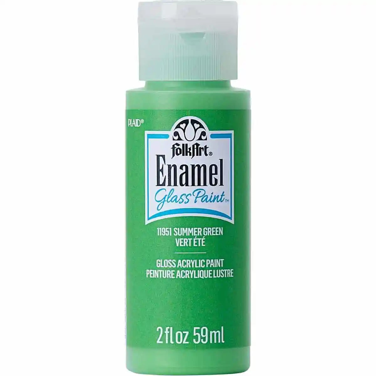 FOLKART ENAMEL PAINT 2 OZ