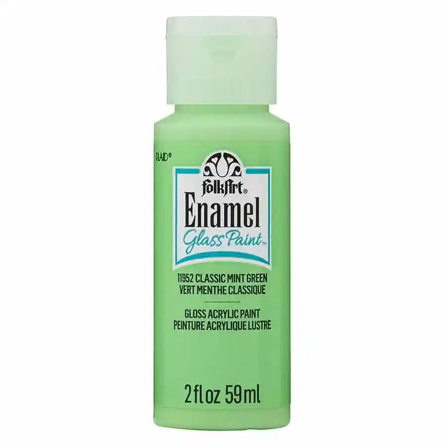 FOLKART ENAMEL PAINT 2 OZ