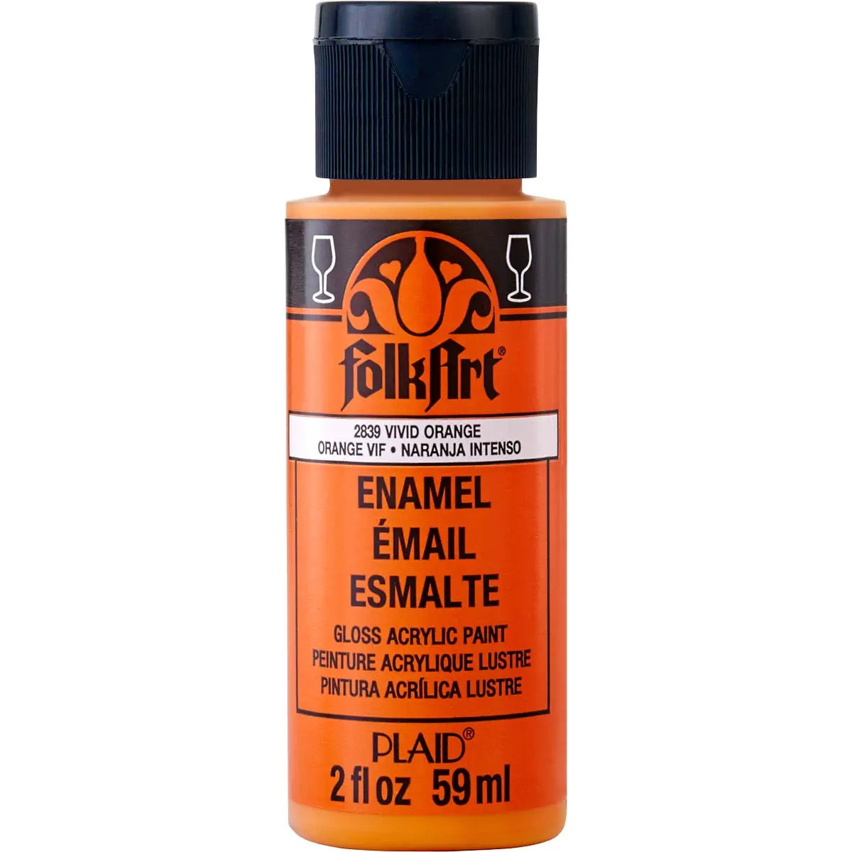 FOLKART ENAMEL PAINT 2 OZ