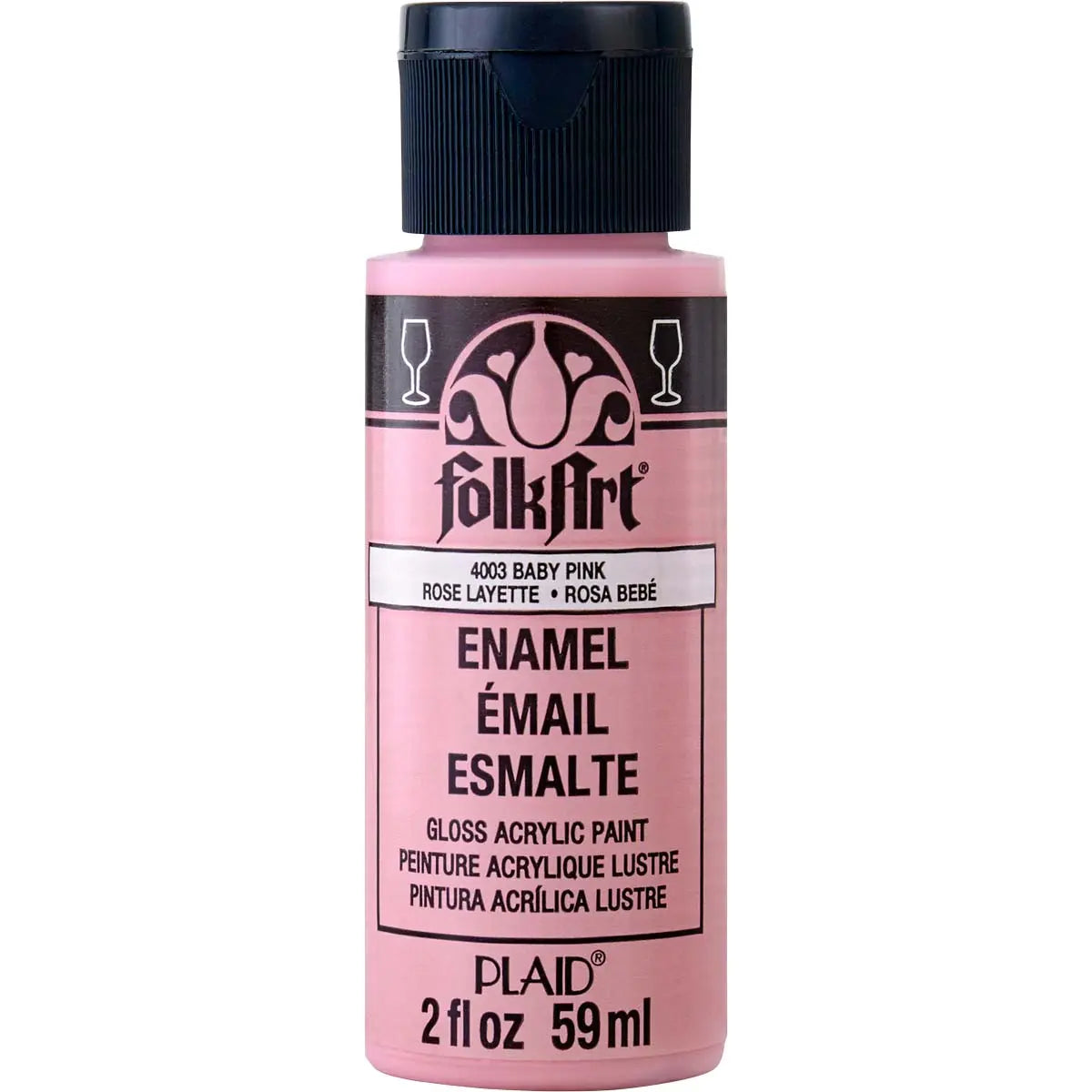 FOLKART ENAMEL PAINT 2 OZ