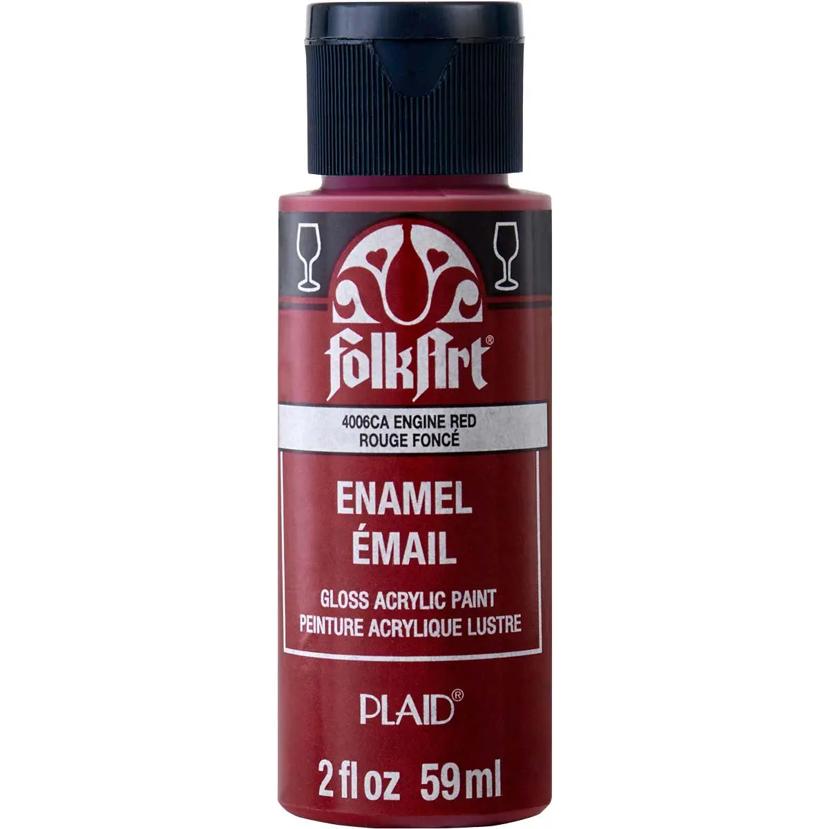 FOLKART ENAMEL PAINT 2 OZ