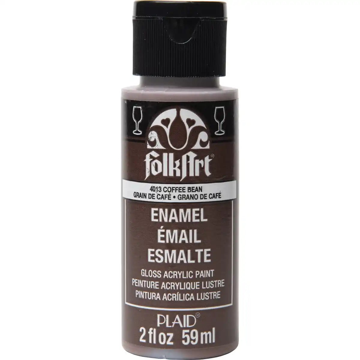 FOLKART ENAMEL PAINT 2 OZ