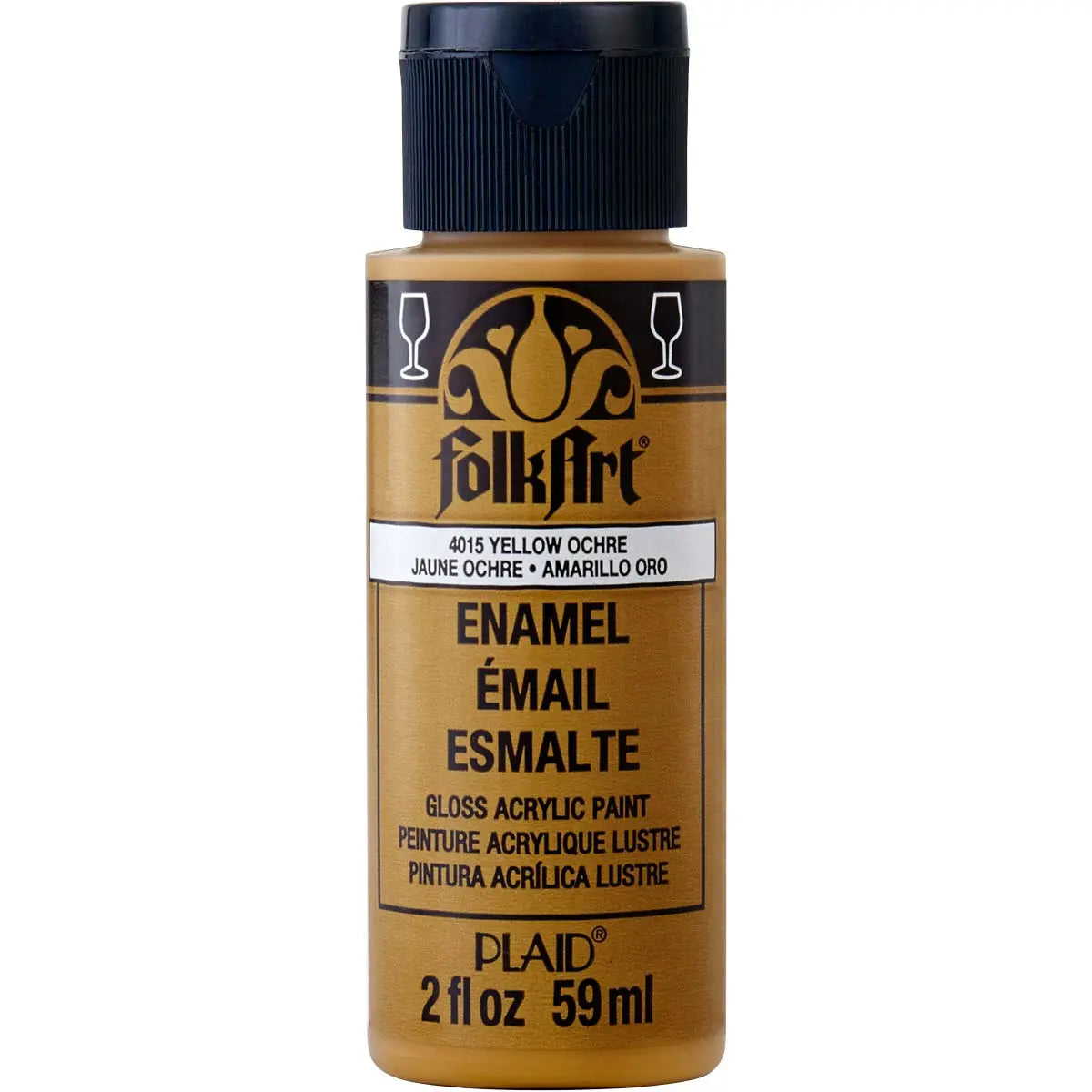 FOLKART ENAMEL PAINT 2 OZ