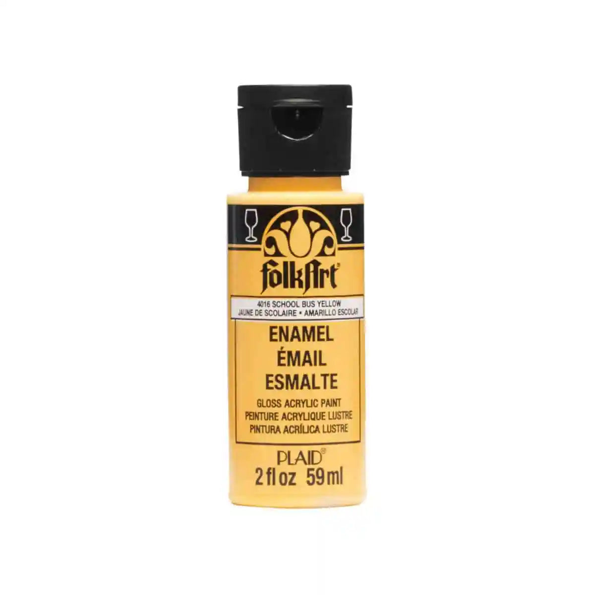 FOLKART ENAMEL PAINT 2 OZ