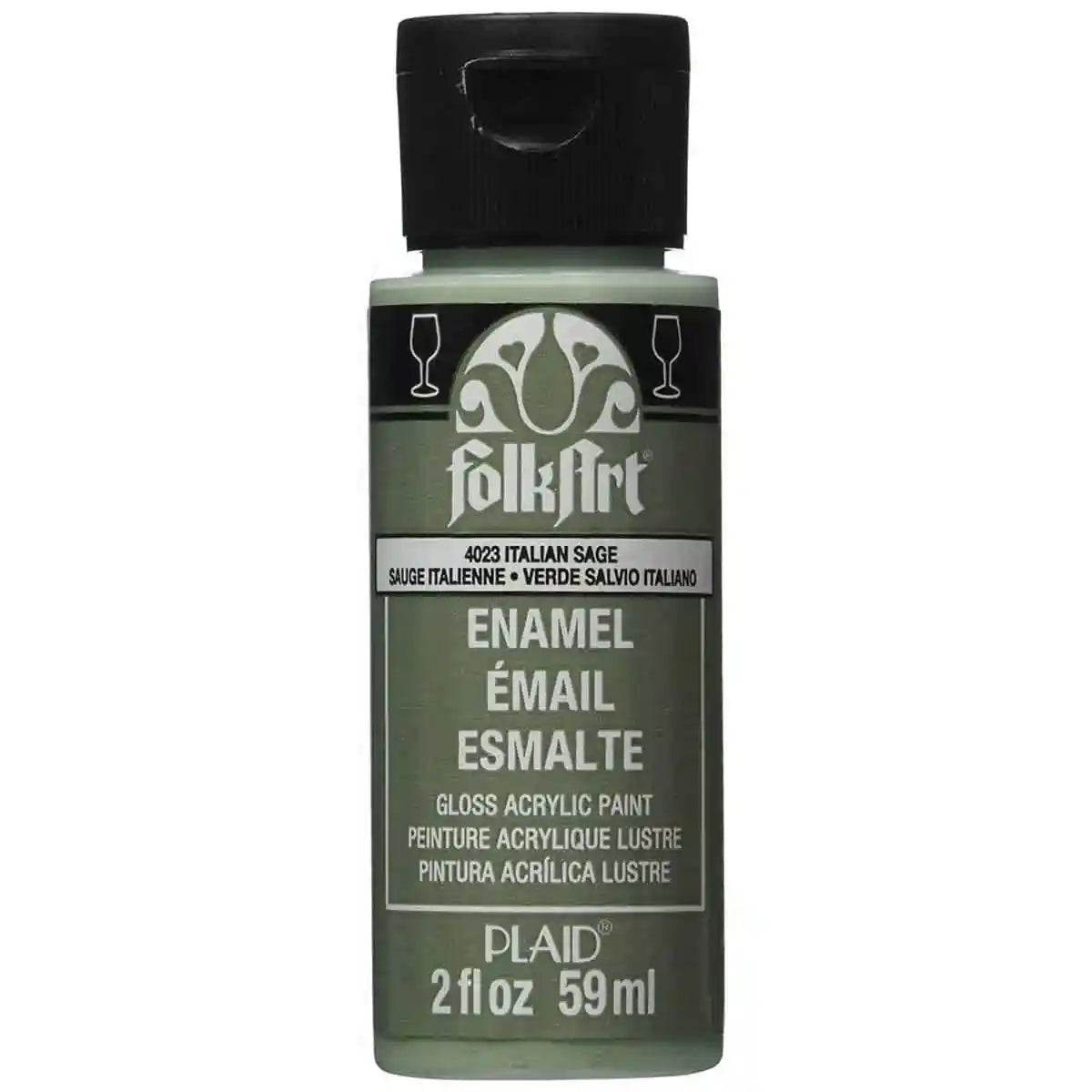 FOLKART ENAMEL PAINT 2 OZ