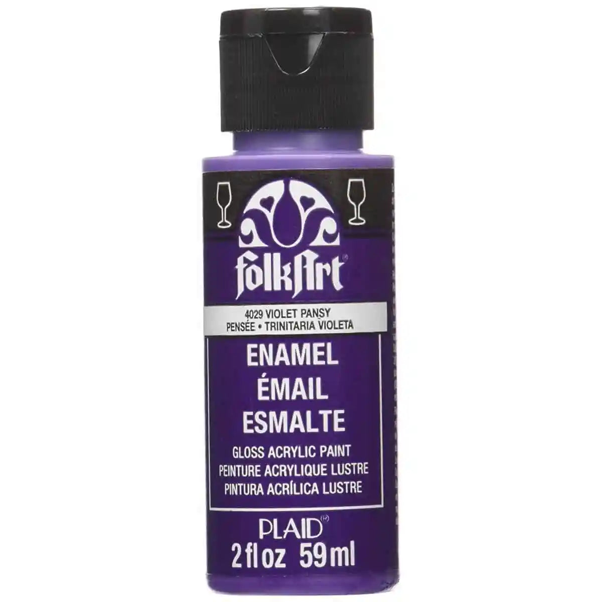 FOLKART ENAMEL PAINT 2 OZ