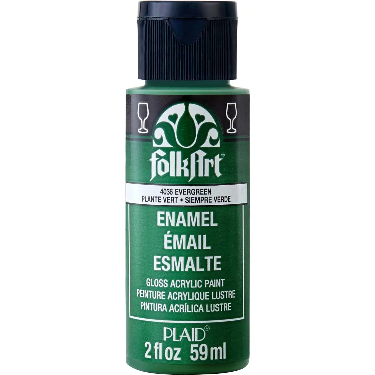 FOLKART ENAMEL PAINT 2 OZ