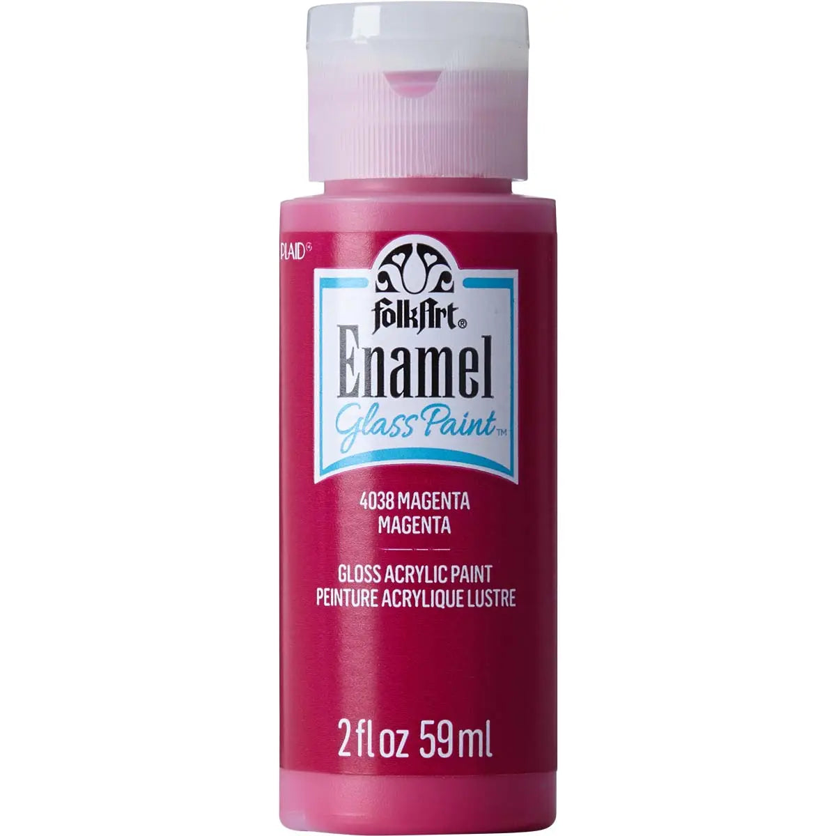 FOLKART ENAMEL PAINT 2 OZ