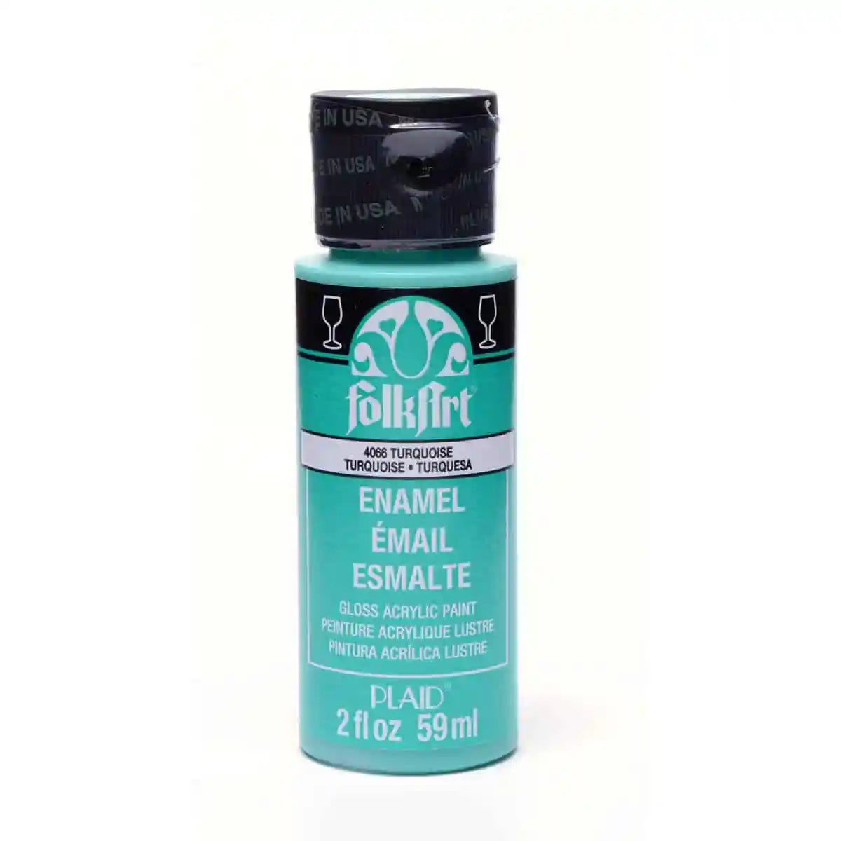 FOLKART ENAMEL PAINT 2 OZ