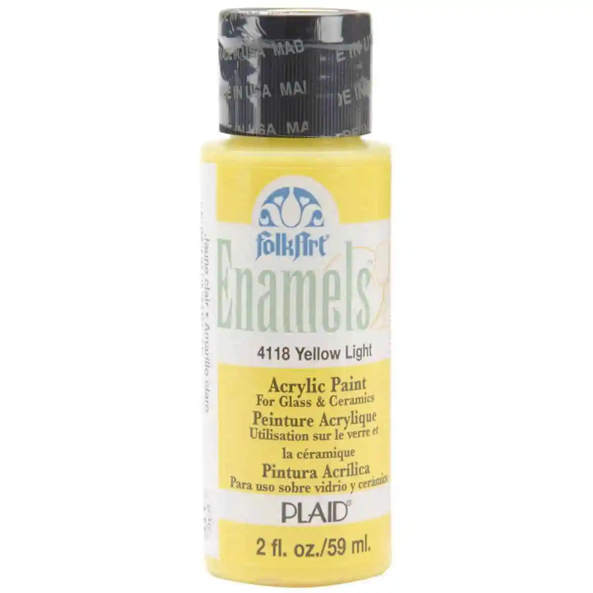 FOLKART ENAMEL PAINT 2 OZ