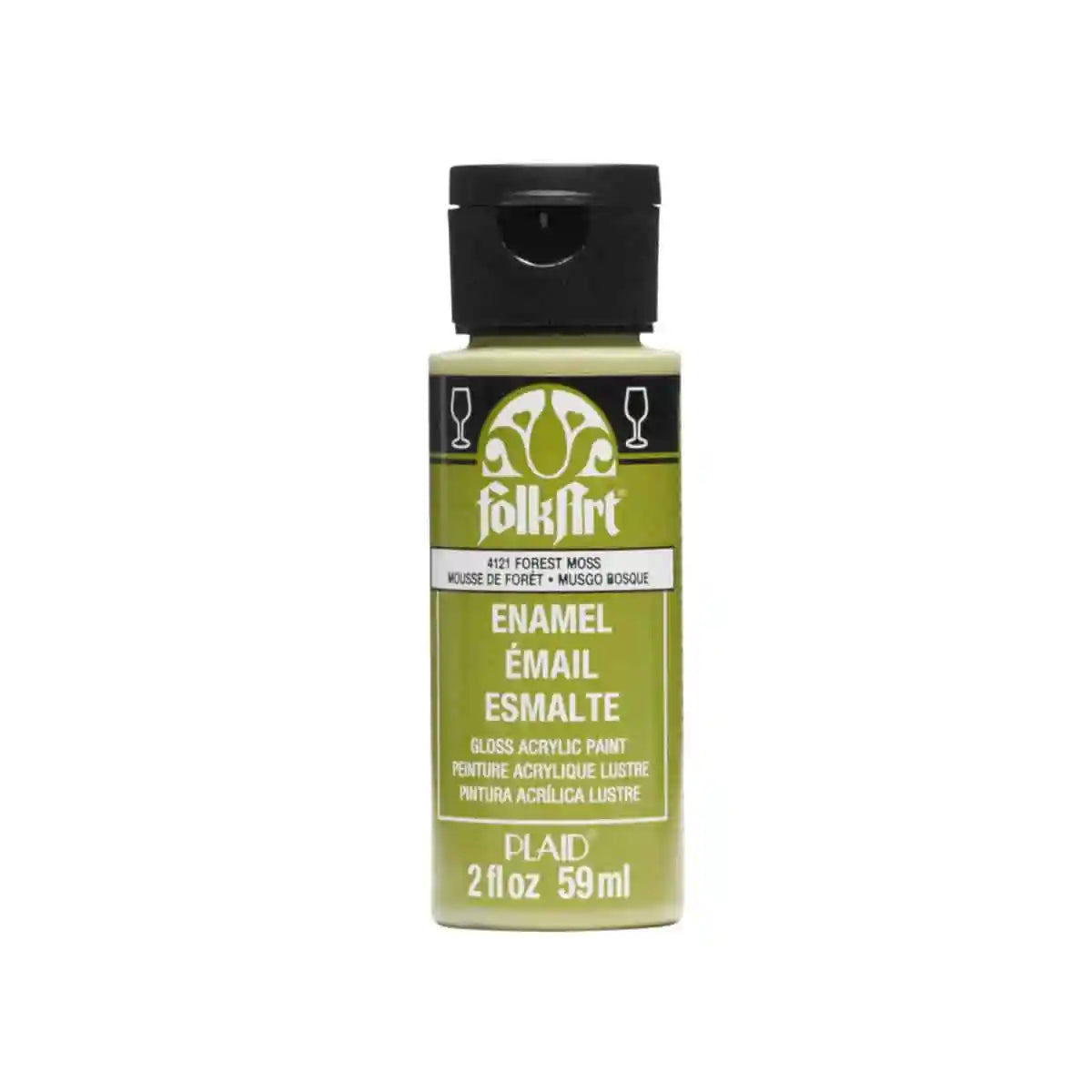 FOLKART ENAMEL PAINT 2 OZ