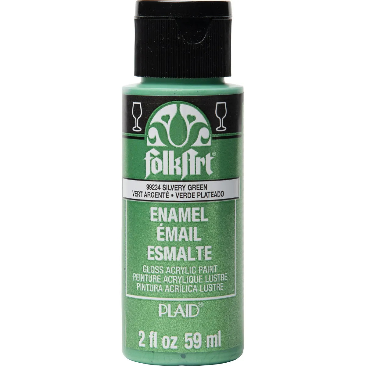FOLKART ENAMEL PAINT 2 OZ