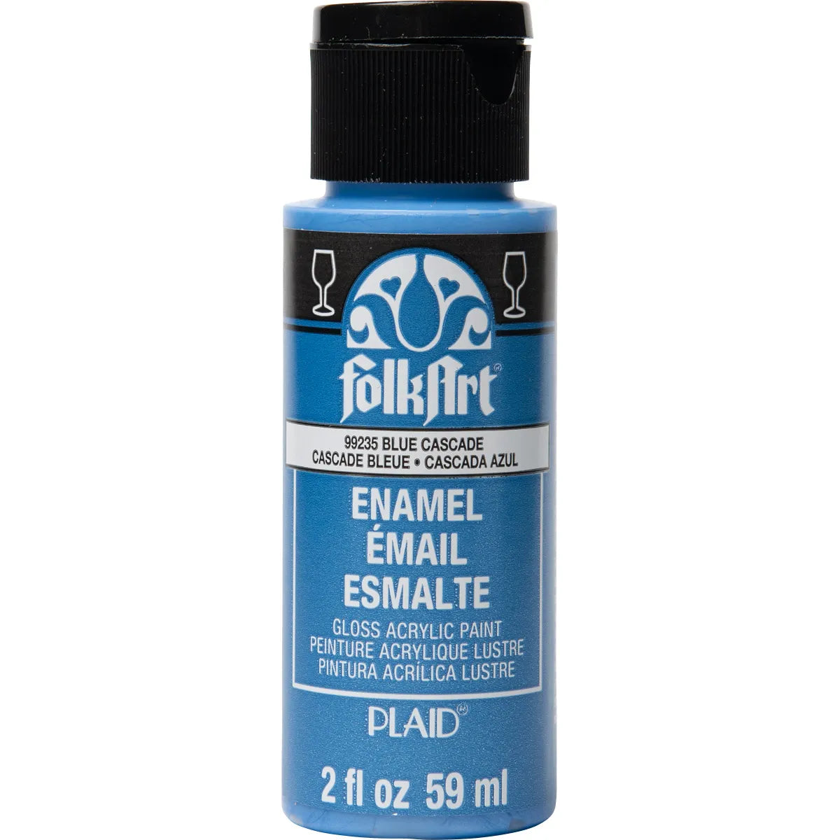 FOLKART ENAMEL PAINT 2 OZ