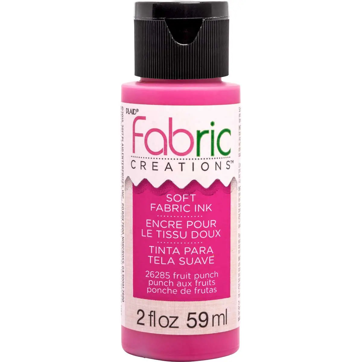 Fabric Creations Soft Fabric Inks - 2OZ