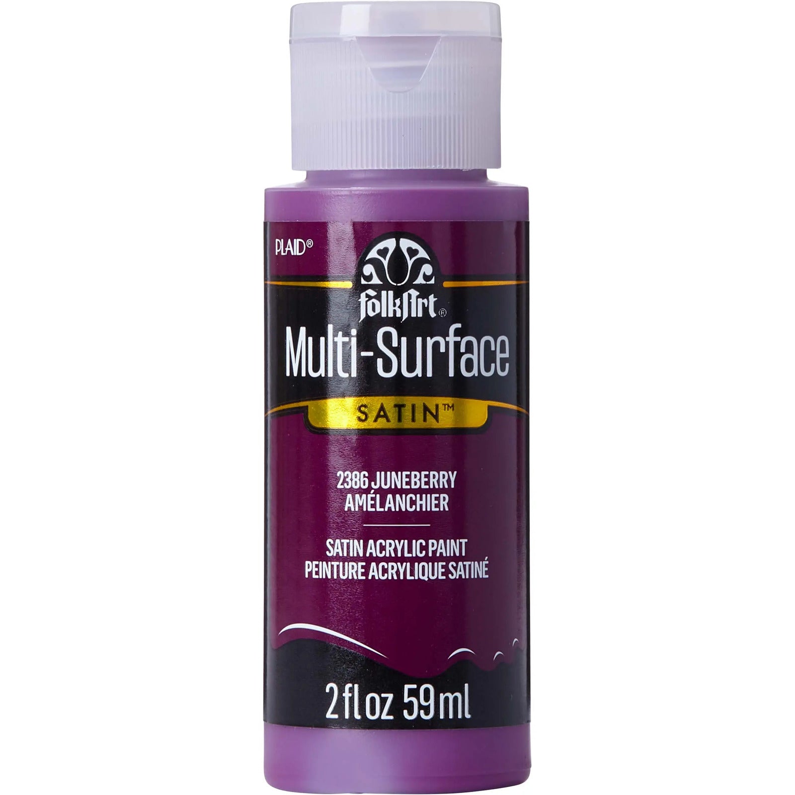 FolkArt Multi-Surface Satin Acrylic Paints 2OZ