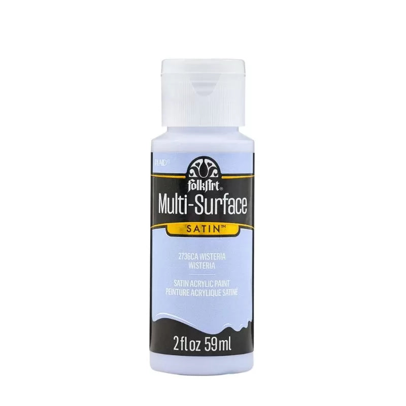FolkArt Multi-Surface Satin Acrylic Paints 2OZ