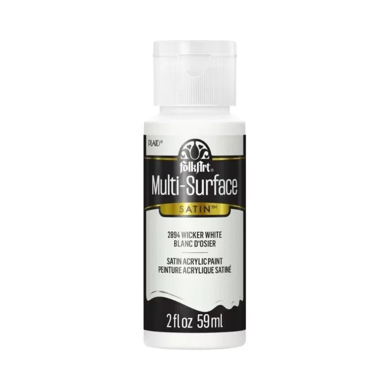 FolkArt Multi-Surface Satin Acrylic Paints 2OZ