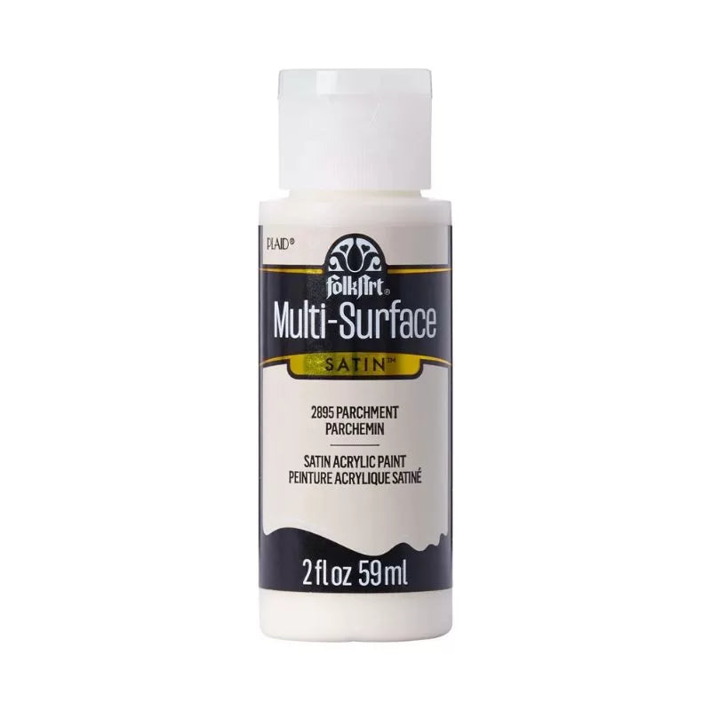 FolkArt Multi-Surface Satin Acrylic Paints 2OZ