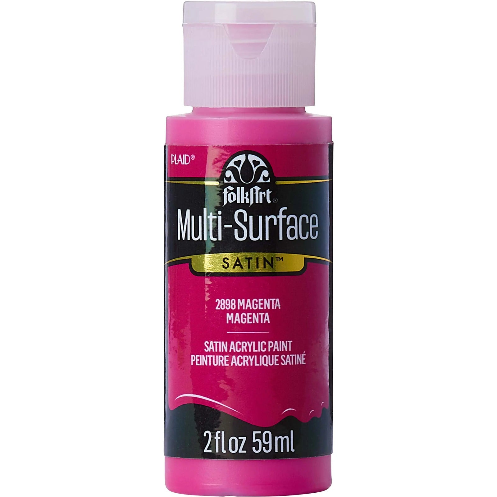 FolkArt Multi-Surface Satin Acrylic Paints 2OZ