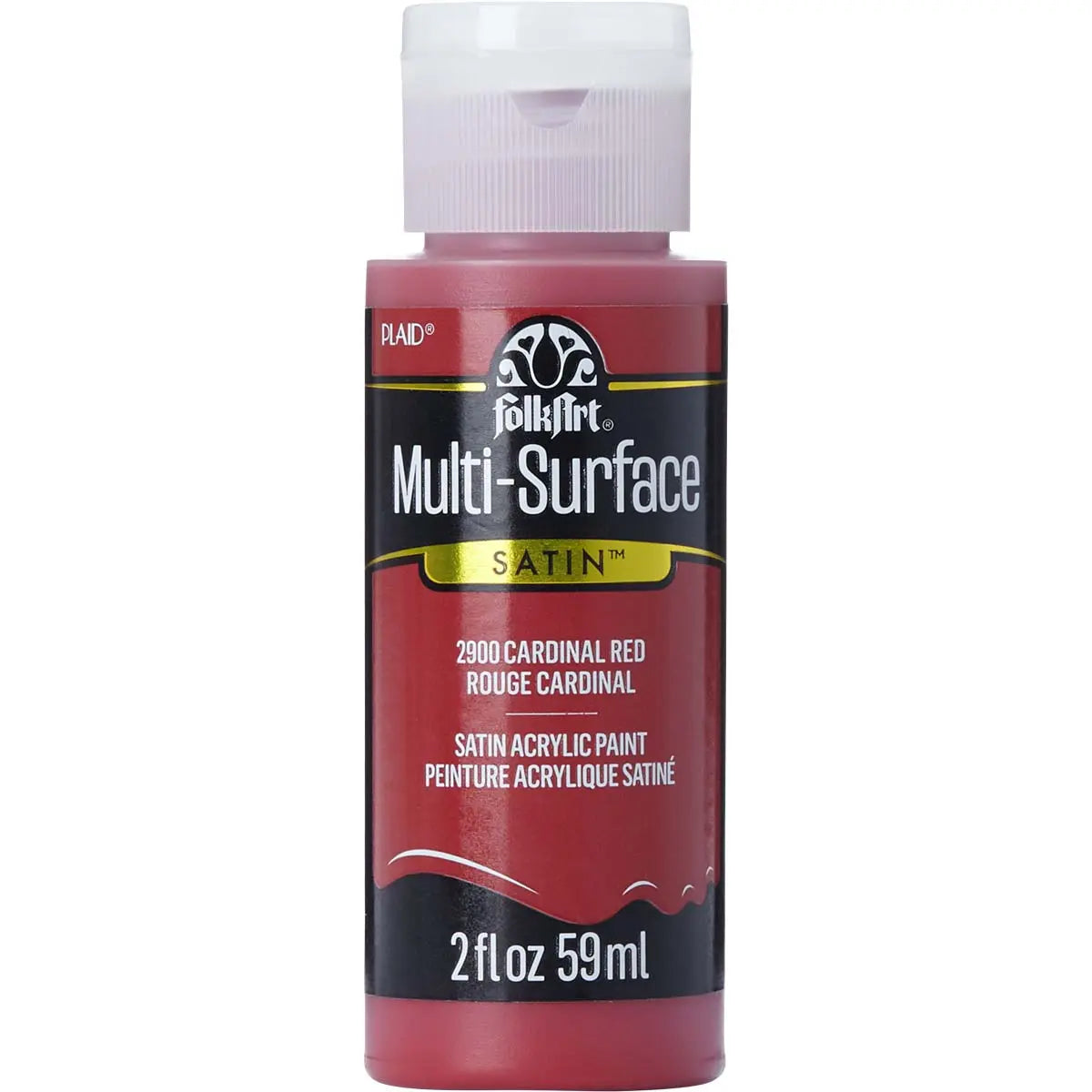 FolkArt Multi-Surface Satin Acrylic Paints 2OZ