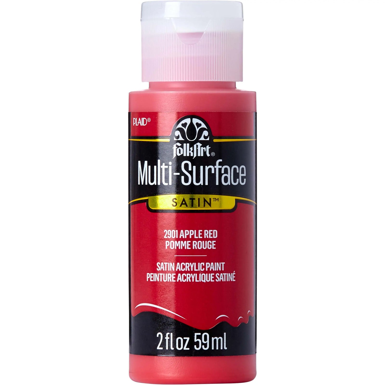 FolkArt Multi-Surface Satin Acrylic Paints 2OZ