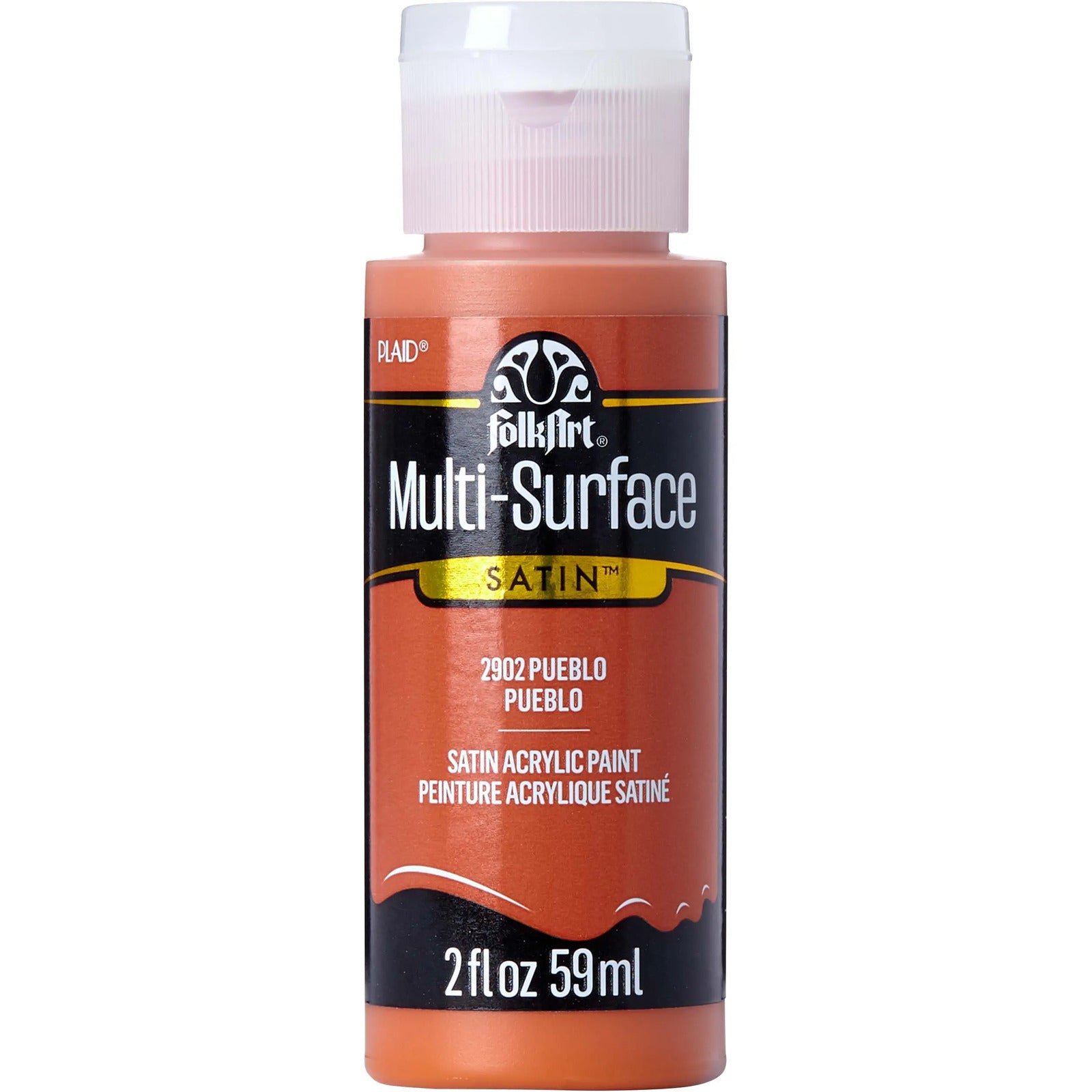 FolkArt Multi-Surface Satin Acrylic Paints 2OZ